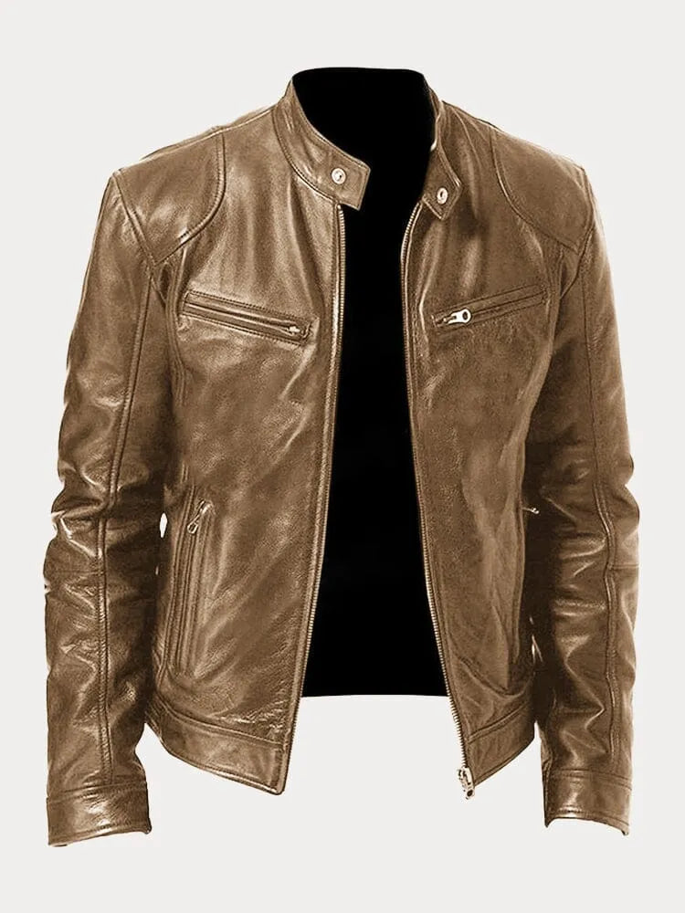 Chaqueta Hombre - Estilo Casual Chic - Varios Colores