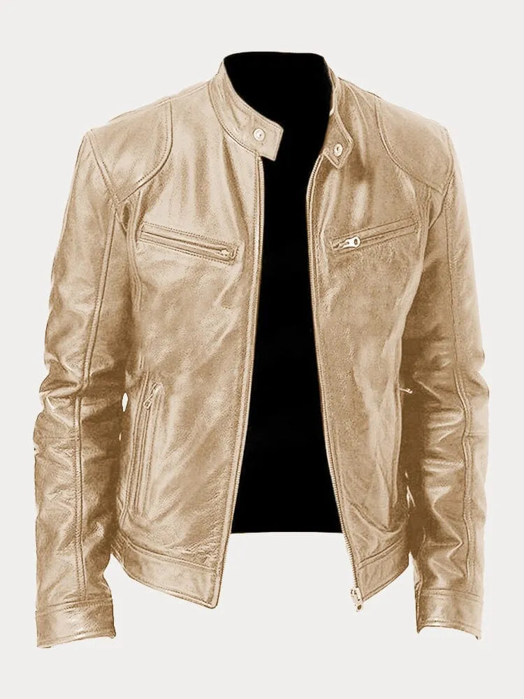 Chaqueta Hombre - Estilo Casual Chic - Varios Colores