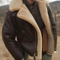 Chaqueta cortavientos y abrigada para hombre – Protección invernal definitiva