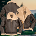 Chaqueta cortavientos y abrigada para hombre – Protección invernal definitiva