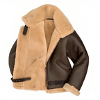 Chaqueta cortavientos y abrigada para hombre – Protección invernal definitiva