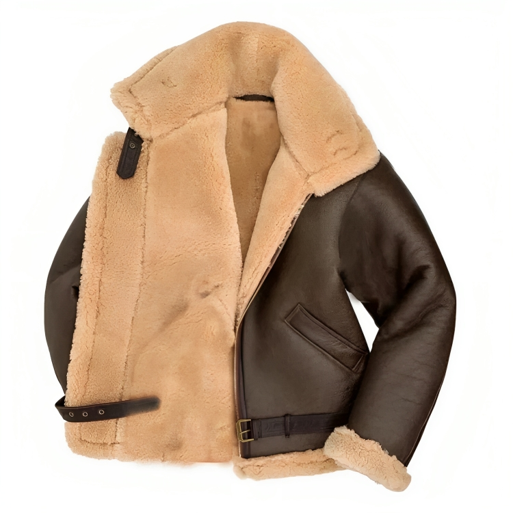 Chaqueta cortavientos y abrigada para hombre – Protección invernal definitiva