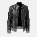 Chaqueta de cuero elegante - Confort y estilo atemporal