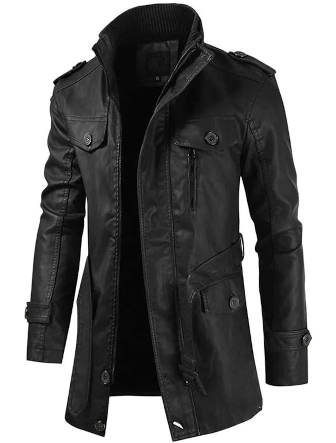 Chaqueta elegante para hombre con estilo atemporal