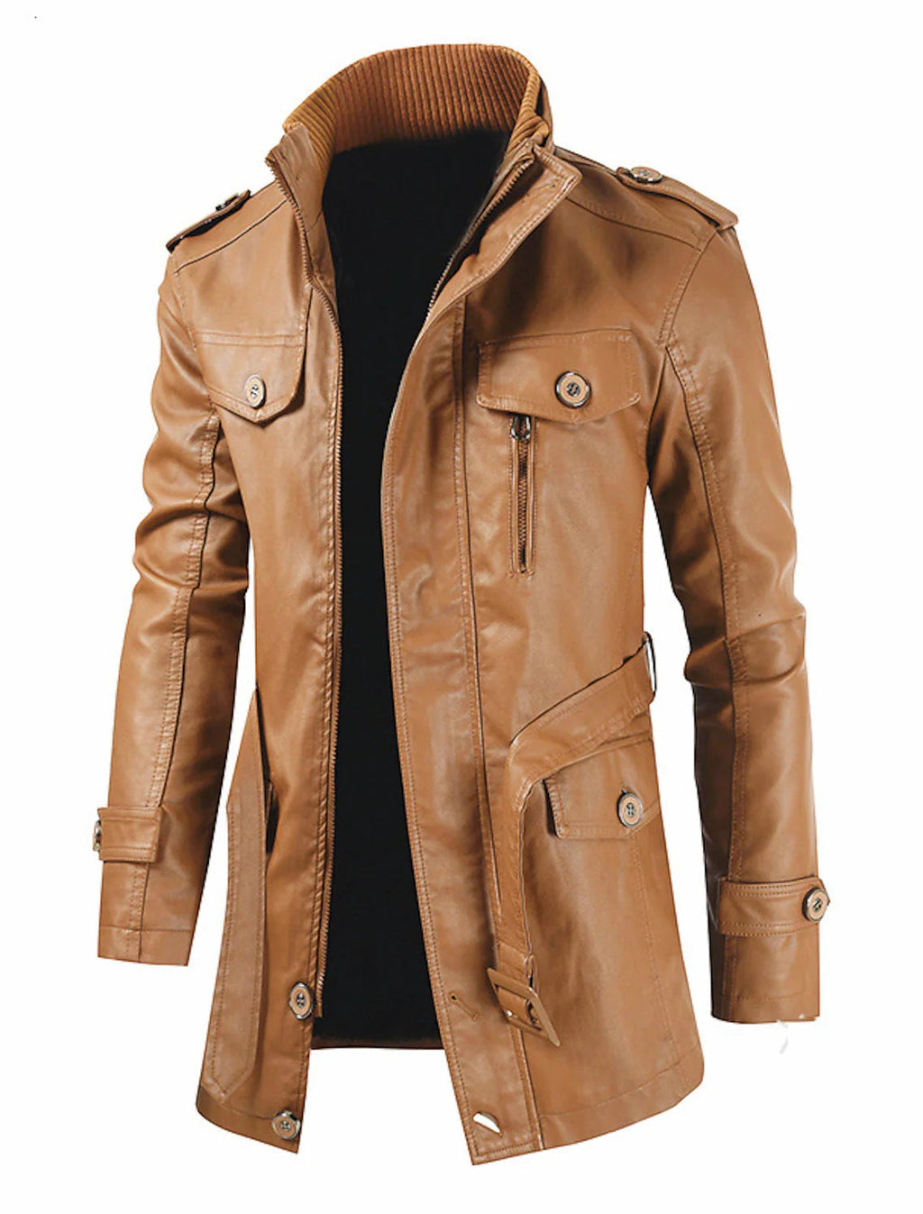 Chaqueta elegante para hombre con estilo atemporal