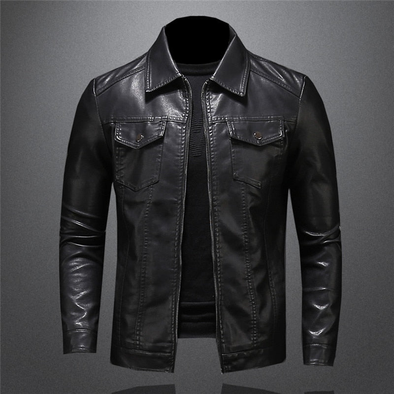 Chaqueta elegante y resistente para hombre