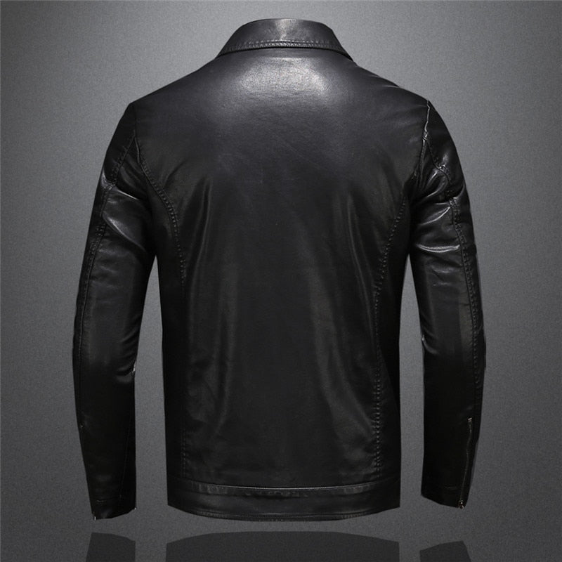 Chaqueta elegante y resistente para hombre