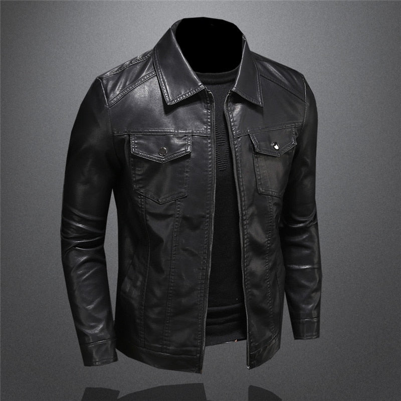 Chaqueta elegante y resistente para hombre
