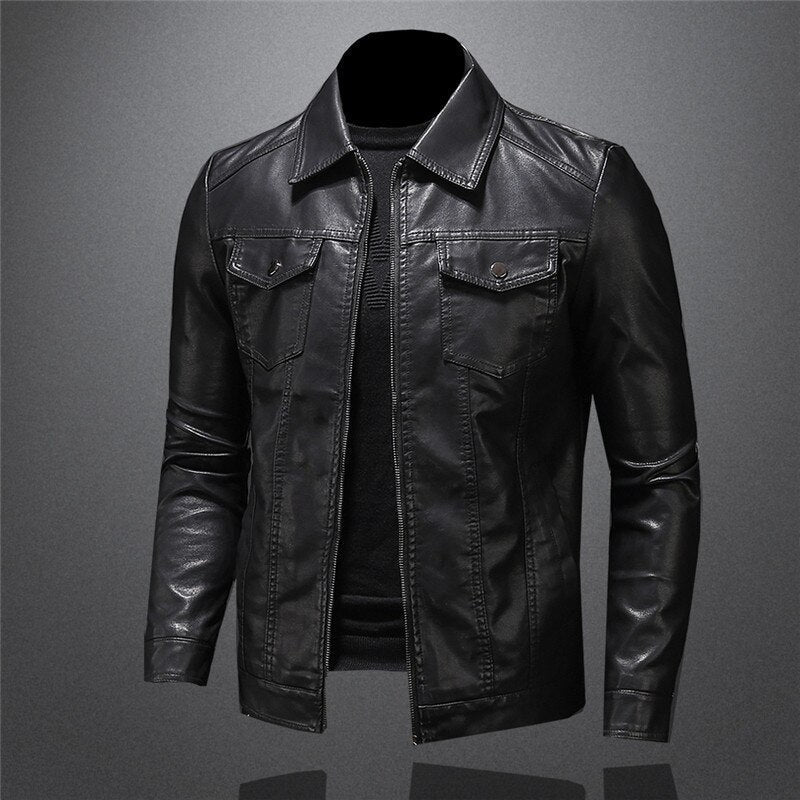 Chaqueta elegante y resistente para hombre