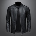 Chaqueta de cuero Andrew para hombres - Elegancia y confort