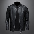 Chaqueta de cuero Andrew para hombres - Elegancia y confort