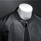 Chaqueta de cuero Andrew para hombres - Elegancia y confort