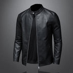 Chaqueta de cuero Andrew para hombres - Elegancia y confort
