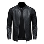 Chaqueta de cuero Andrew para hombres - Elegancia y confort