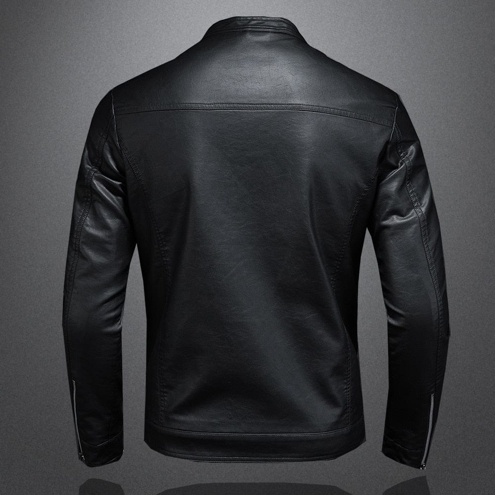 Chaqueta de cuero Andrew para hombres - Elegancia y confort