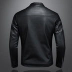 Chaqueta de cuero Andrew para hombres - Elegancia y confort