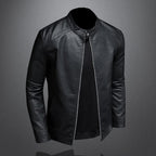 Chaqueta de cuero Andrew para hombres - Elegancia y confort