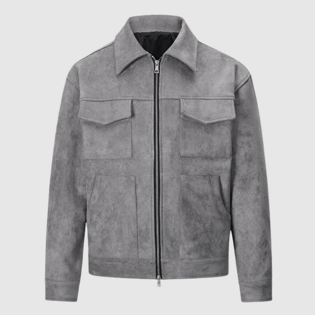 Chaqueta hombre - Estilo clásico - Corte entallado