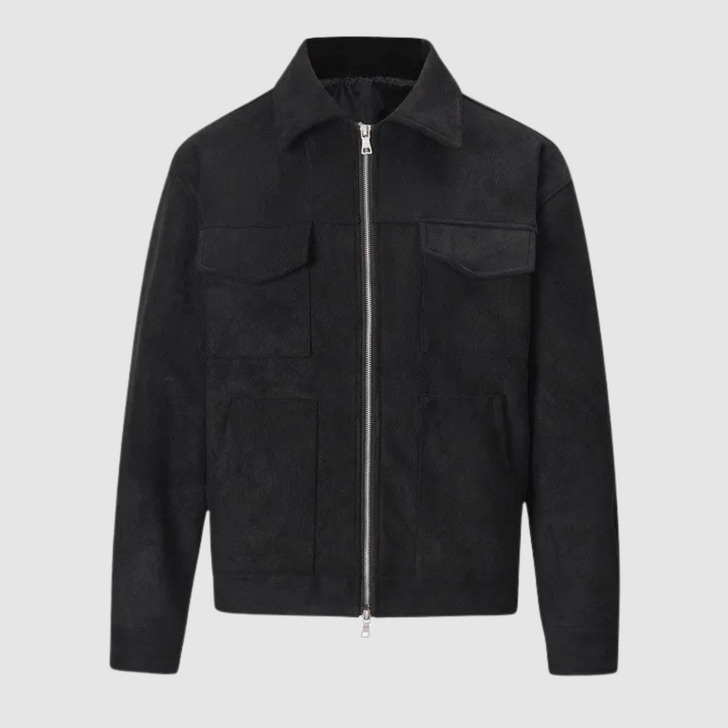 Chaqueta hombre - Estilo clásico - Corte entallado
