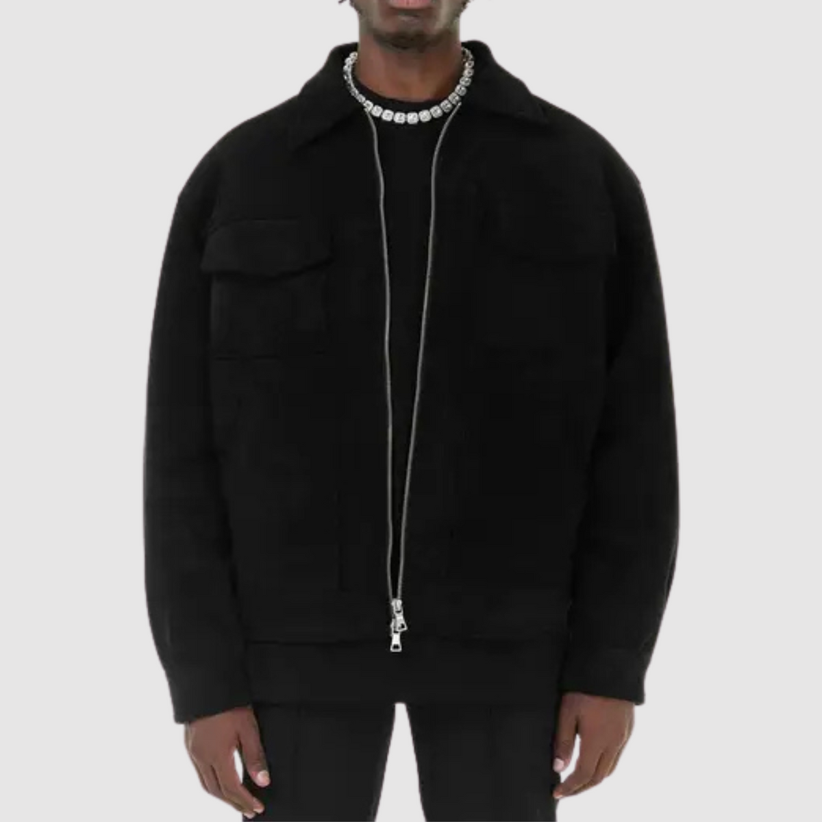 Chaqueta hombre - Estilo clásico - Corte entallado