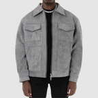 Chaqueta hombre - Estilo clásico - Corte entallado