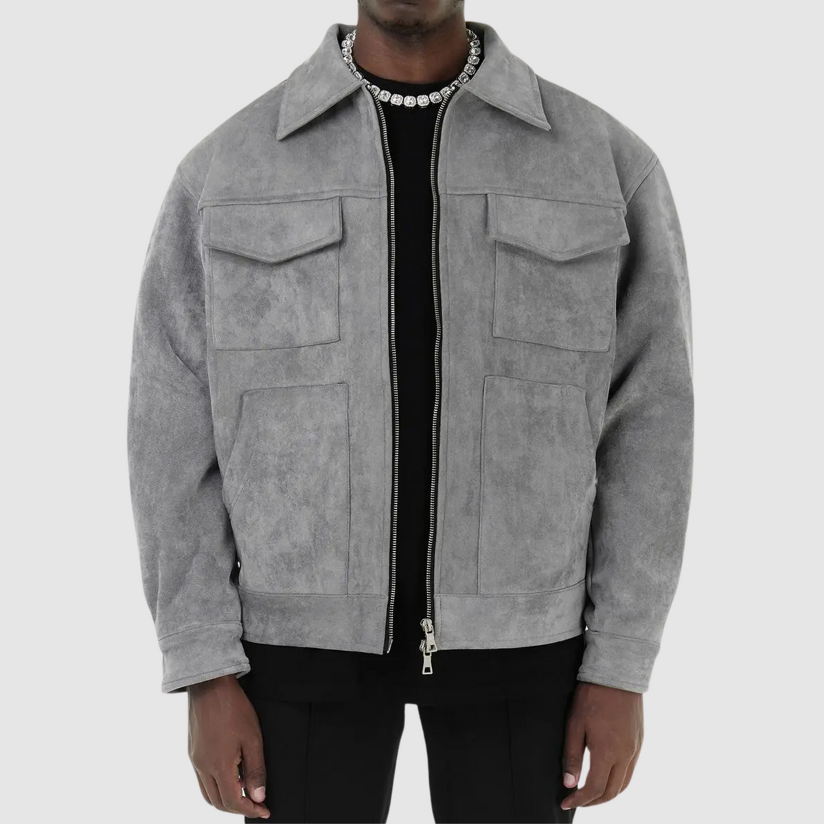 Chaqueta hombre - Estilo clásico - Corte entallado