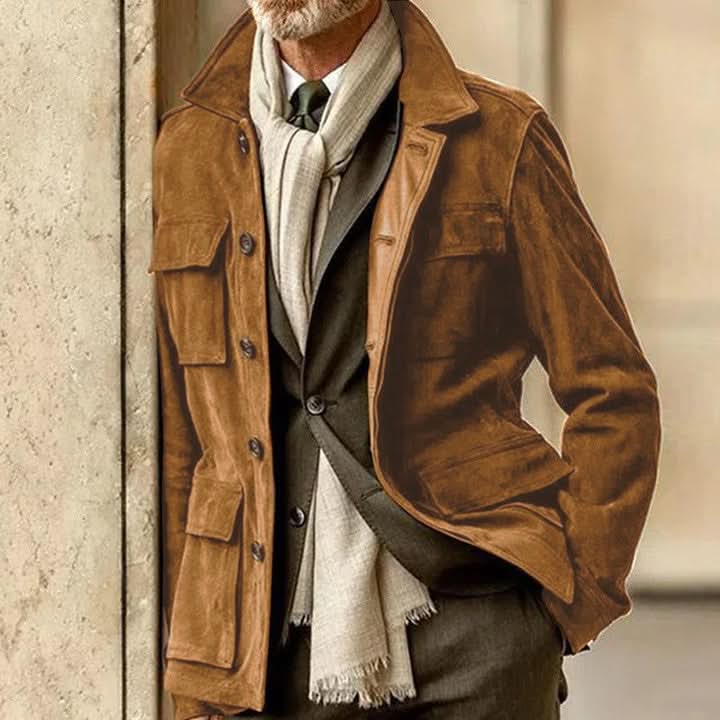 Chaqueta para Hombre - Elegancia y Versatilidad Refinadas