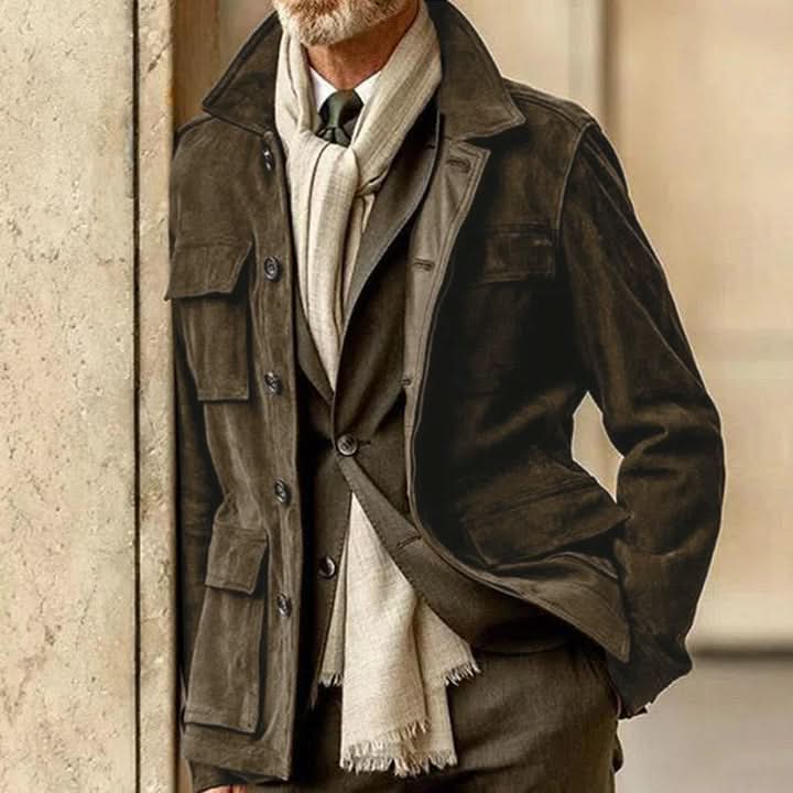 Chaqueta para Hombre - Elegancia y Versatilidad Refinadas