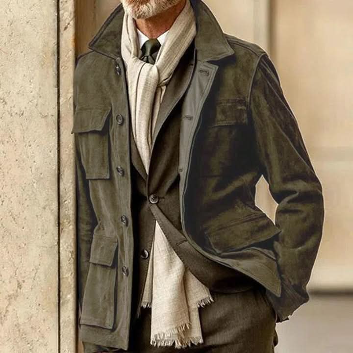 Chaqueta para Hombre - Elegancia y Versatilidad Refinadas