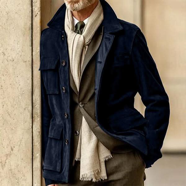 Chaqueta para Hombre - Elegancia y Versatilidad Refinadas