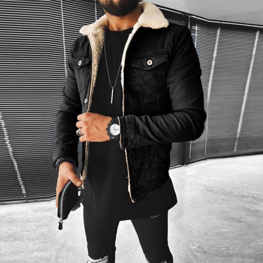 Chaqueta de mezclilla - Hombre - Estilo elegante y confort