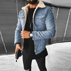 Chaqueta de mezclilla - Hombre - Estilo elegante y confort