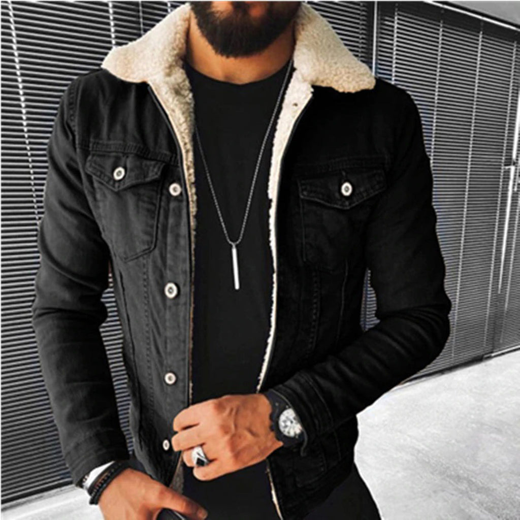 Chaqueta de mezclilla - Hombre - Estilo elegante y confort
