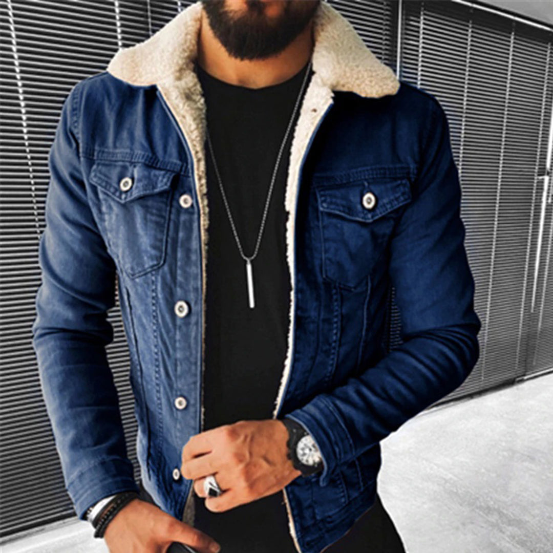 Chaqueta de mezclilla - Hombre - Estilo elegante y confort