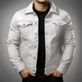 Chaqueta de denim para hombre - moderna y versátil