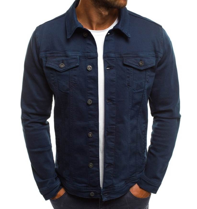 Chaqueta de Jean para Hombre - Casual - Zephyr