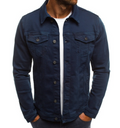 Chaqueta de Jean para Hombre - Casual - Zephyr