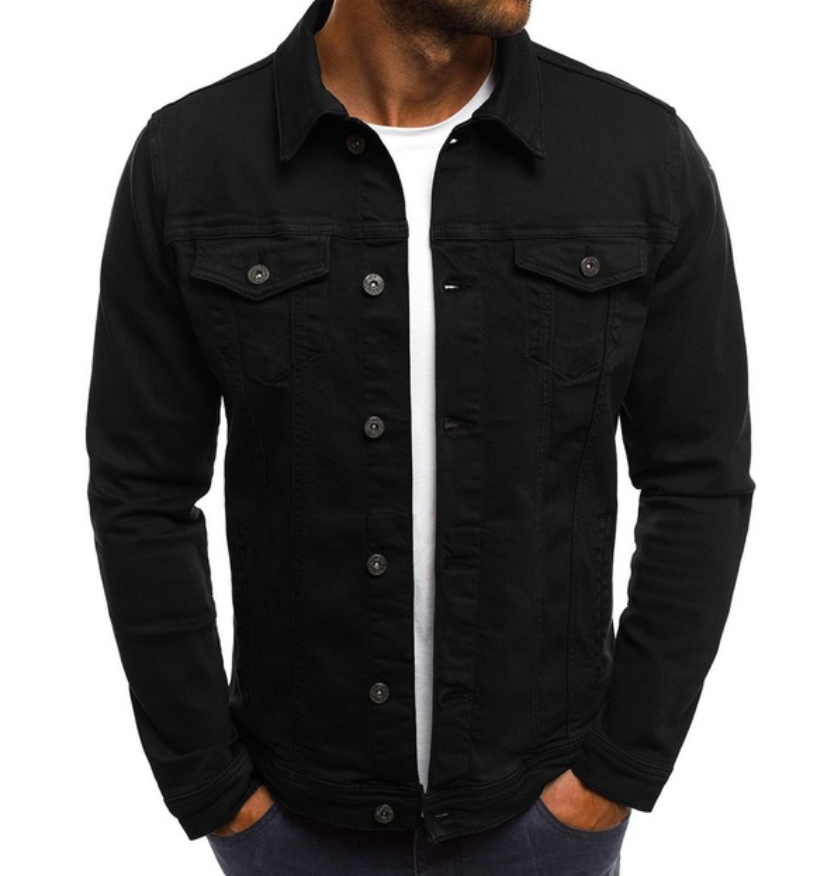 Chaqueta de Jean para Hombre - Casual - Zephyr