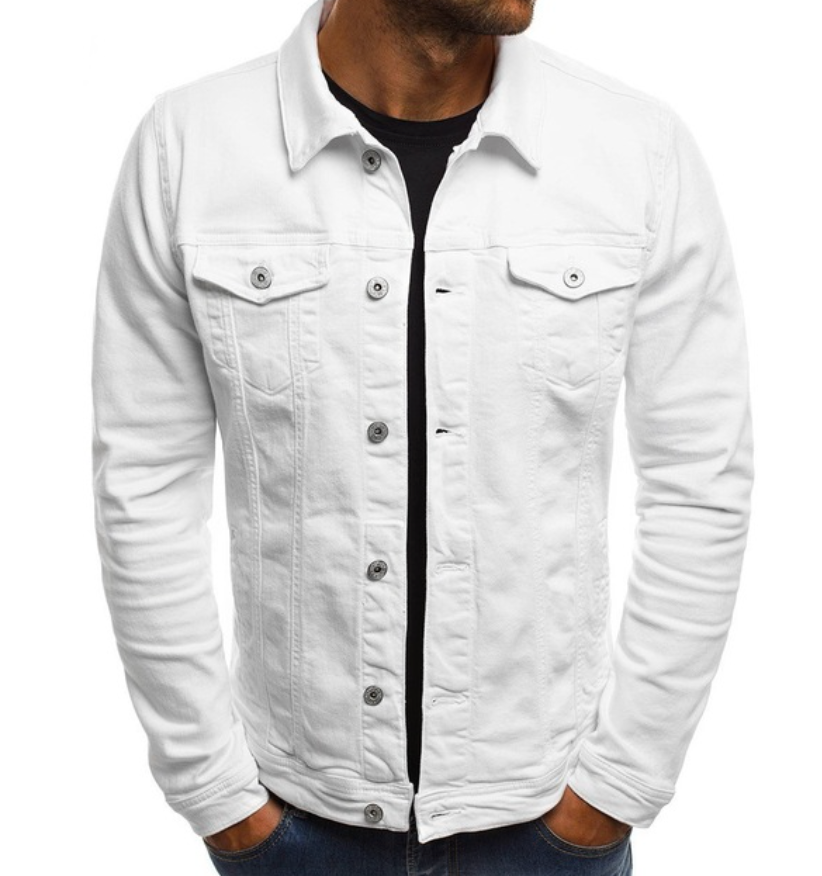 Chaqueta de Jean para Hombre - Casual - Zephyr