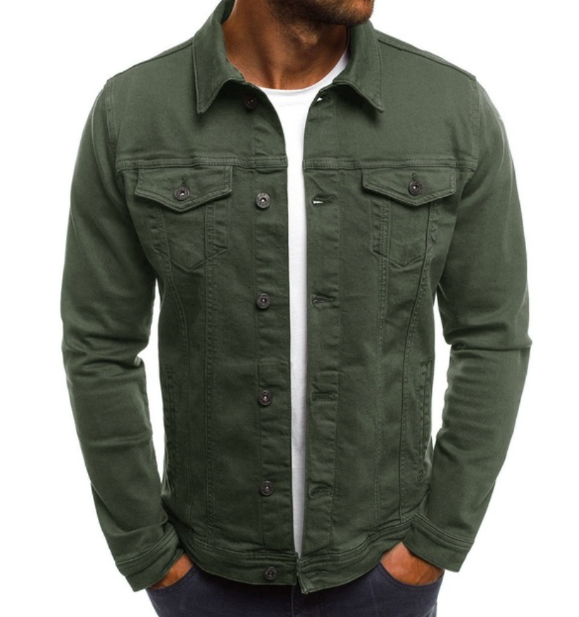 Chaqueta de Jean para Hombre - Casual - Zephyr