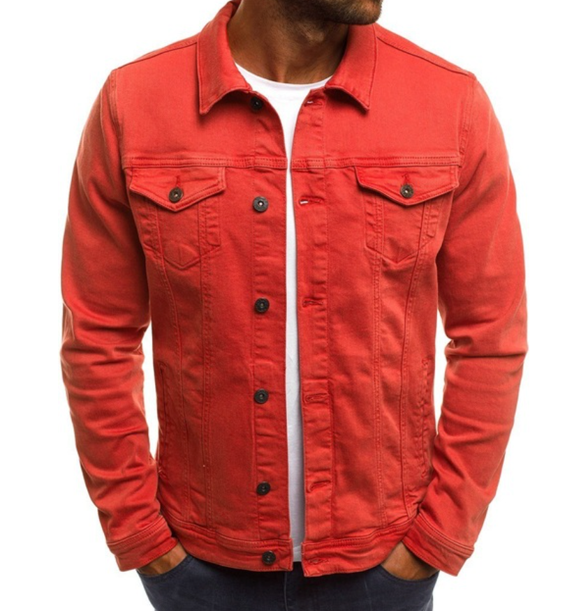 Chaqueta de Jean para Hombre - Casual - Zephyr