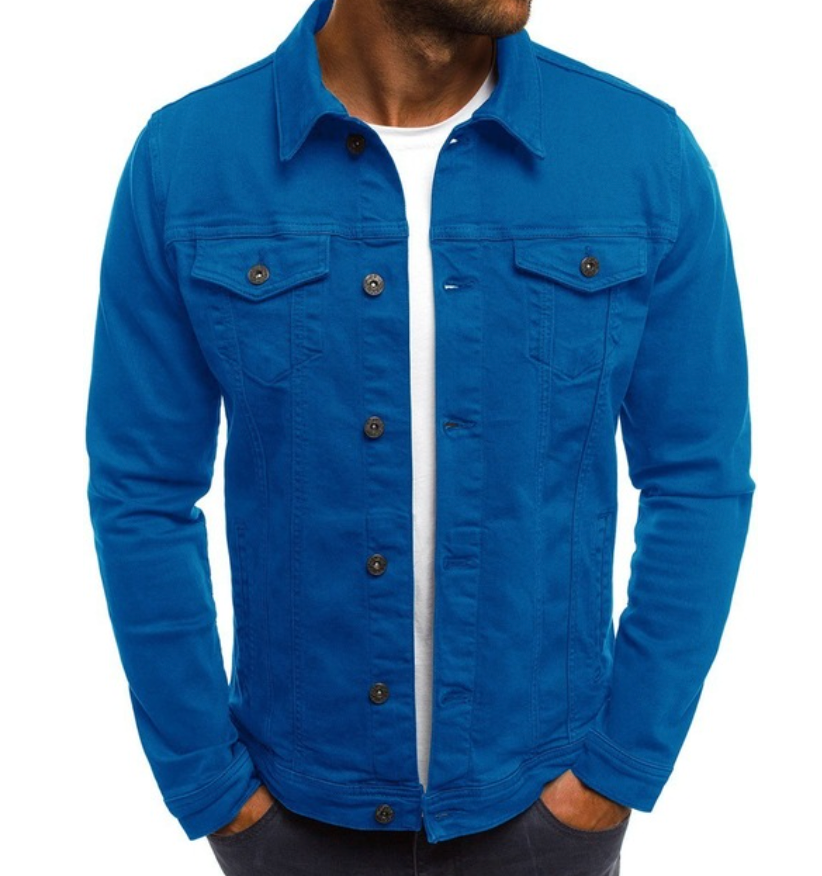 Chaqueta de Jean para Hombre - Casual - Zephyr