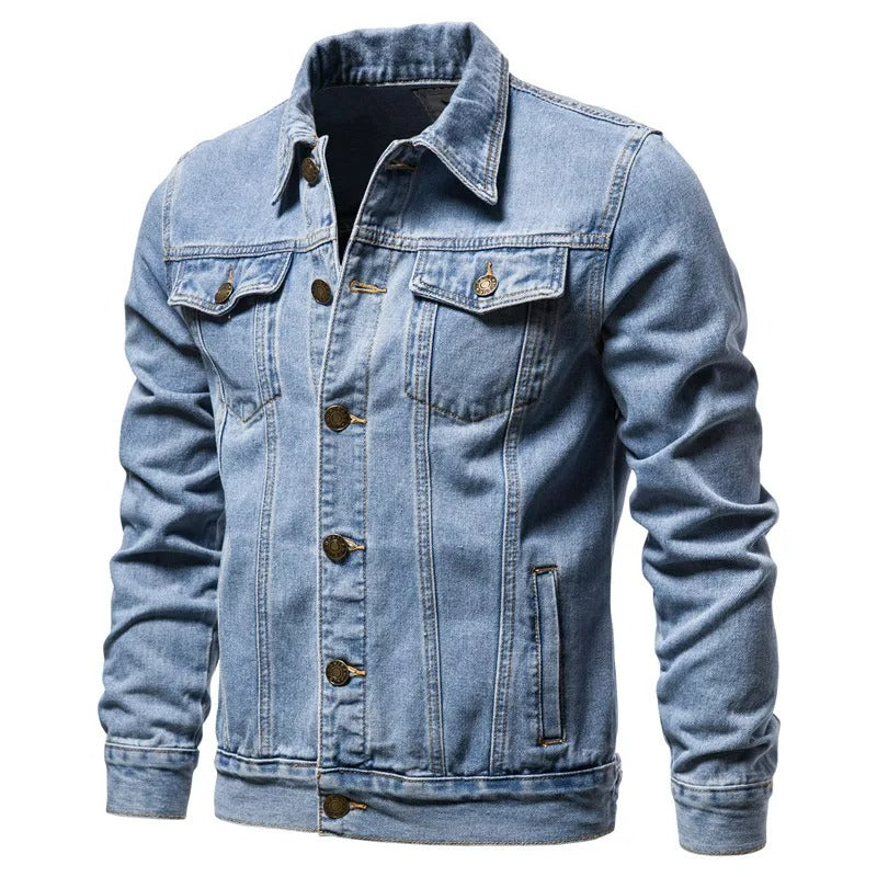 Chaqueta vaquera para hombre Julian - Confort y estilo de moda