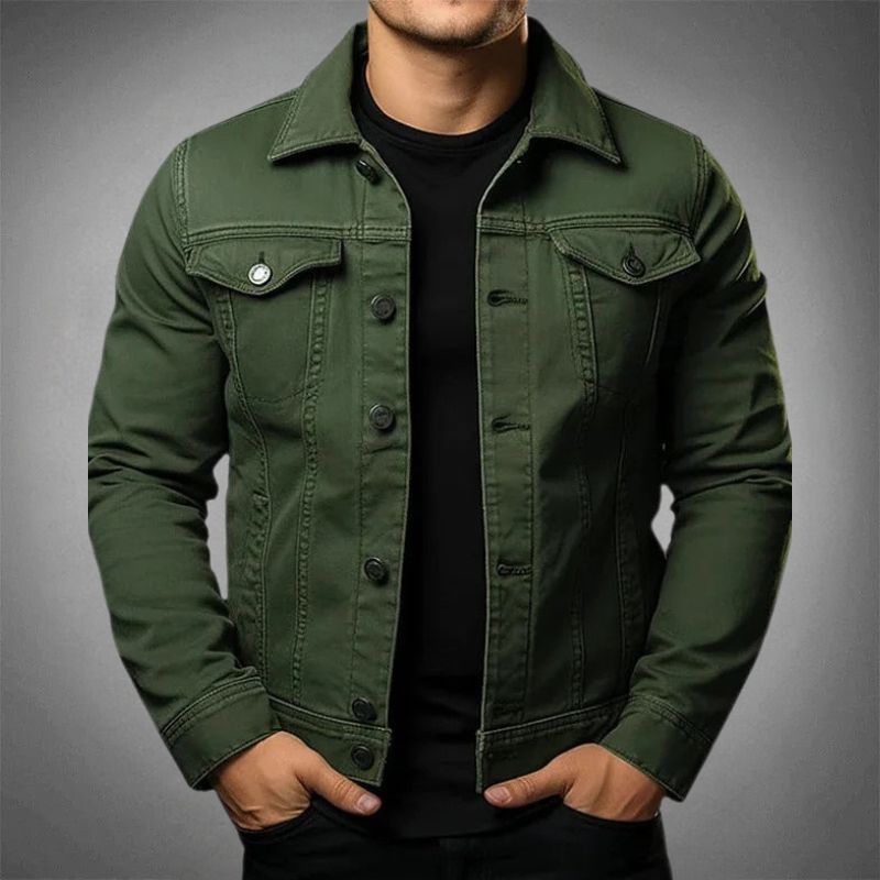 Chaqueta en Jean Paul - Hombre | Estilo Moderno y Confortable