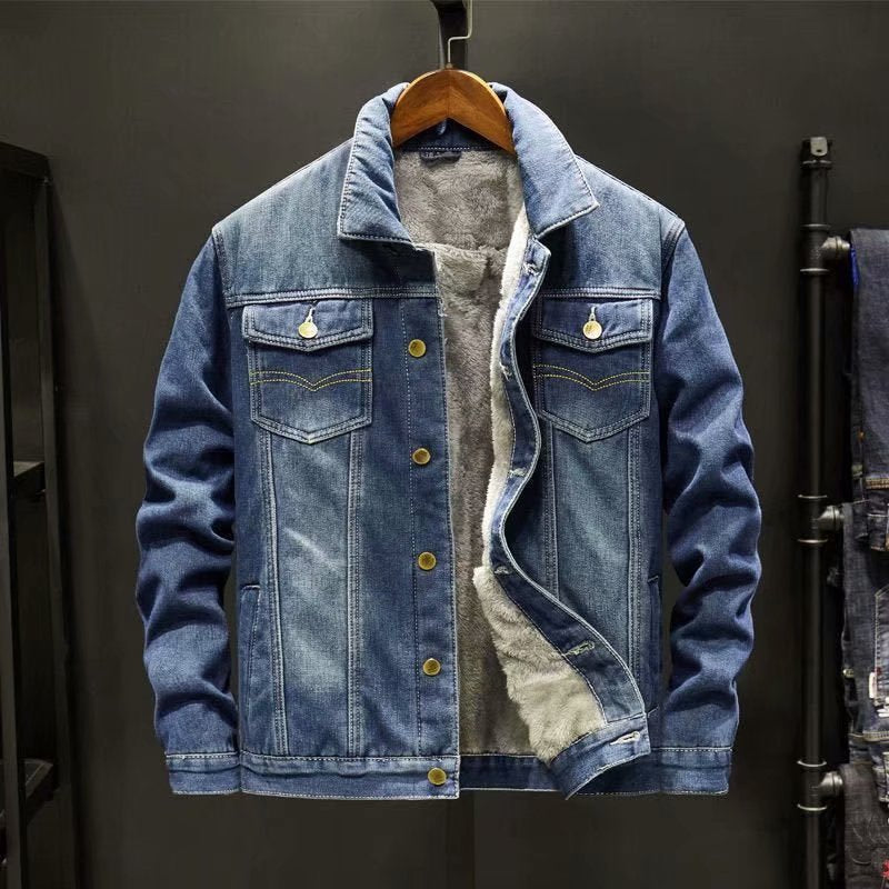 Chaqueta robusta y elegante para hombre – Estilo atemporal y comodidad diaria