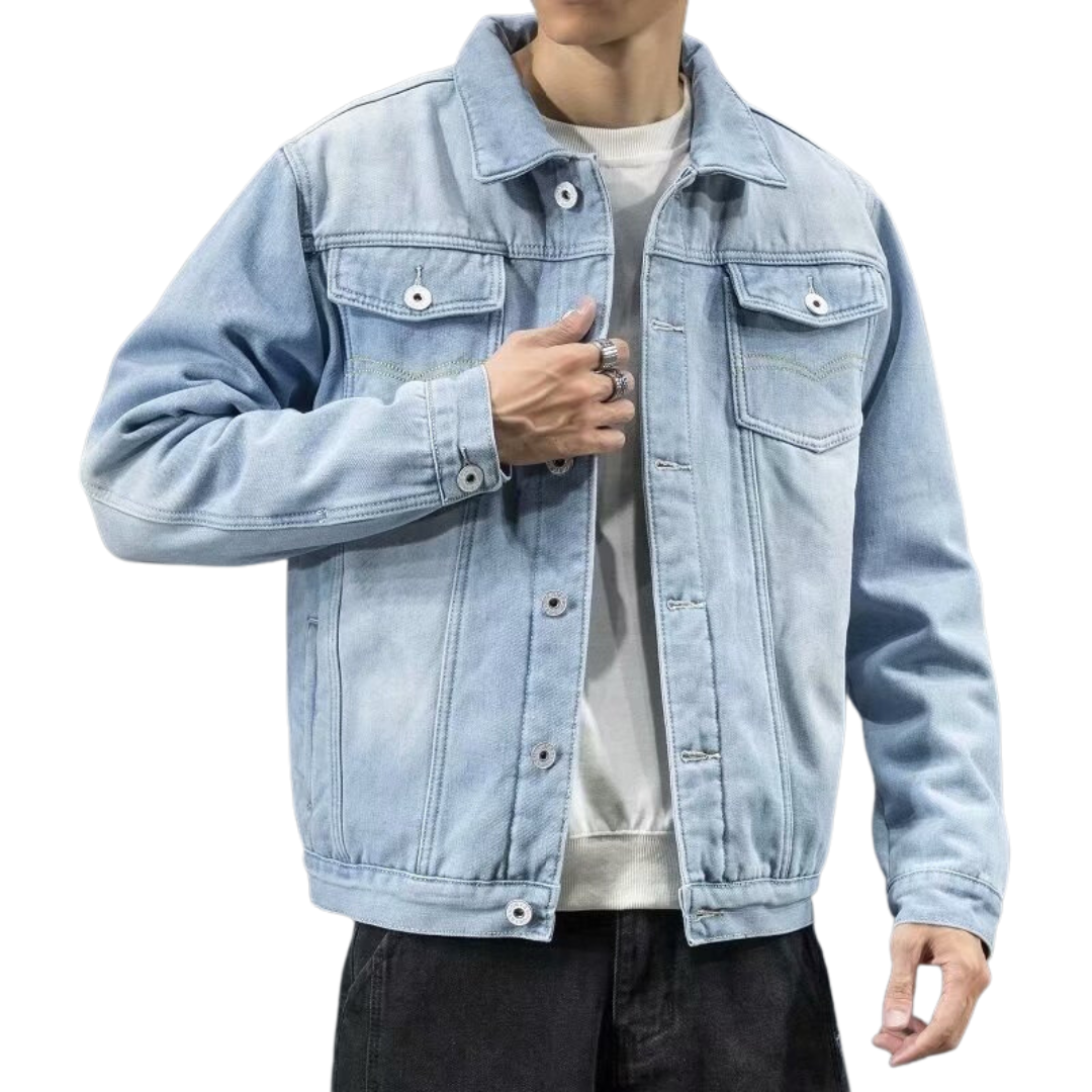 Chaqueta robusta y elegante para hombre – Estilo atemporal y comodidad diaria