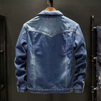 Chaqueta robusta y elegante para hombre – Estilo atemporal y comodidad diaria