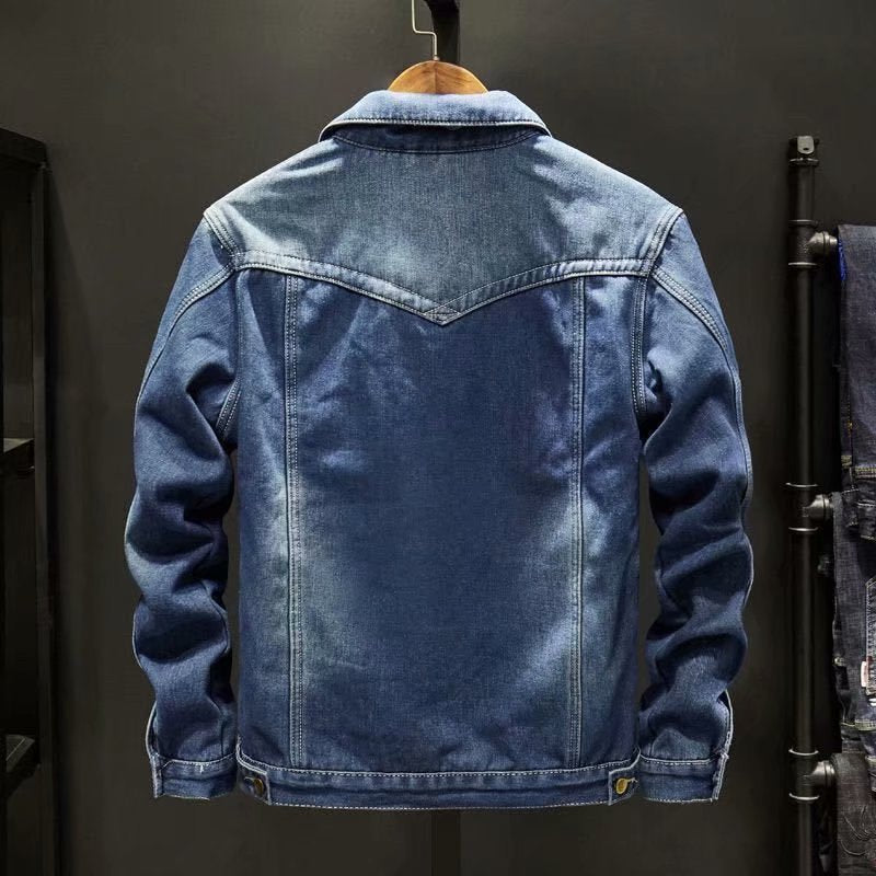 Chaqueta robusta y elegante para hombre – Estilo atemporal y comodidad diaria