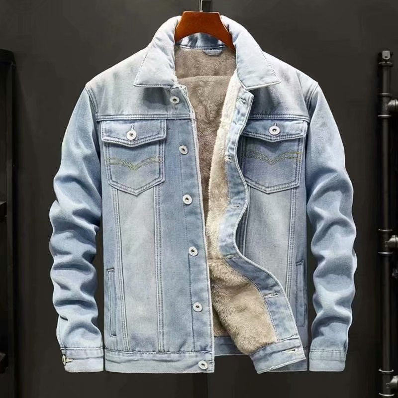 Chaqueta robusta y elegante para hombre – Estilo atemporal y comodidad diaria