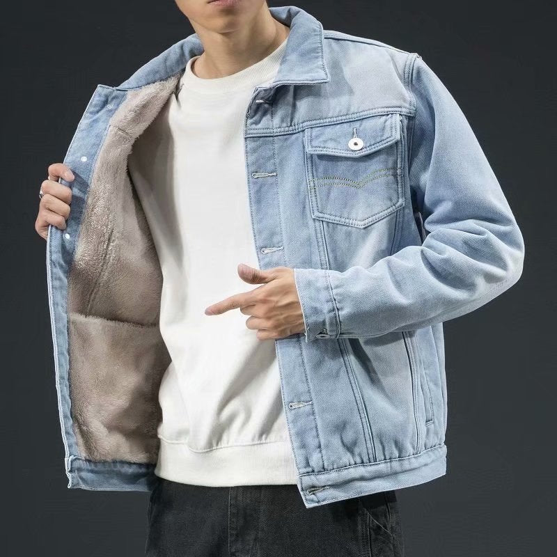 Chaqueta robusta y elegante para hombre – Estilo atemporal y comodidad diaria
